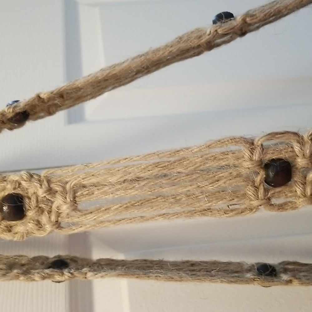 Macrame Plant Hanger - Picture 4 of 8